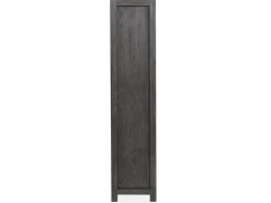 Mor Furniture Aspen Valley Bookcase In Ravenwood Black