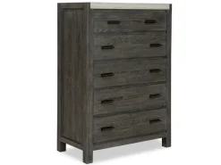 Mor Furniture Aspen Valley Chest In Black