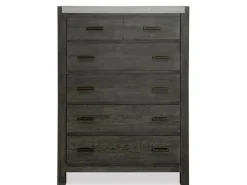 Mor Furniture Aspen Valley Chest In Black