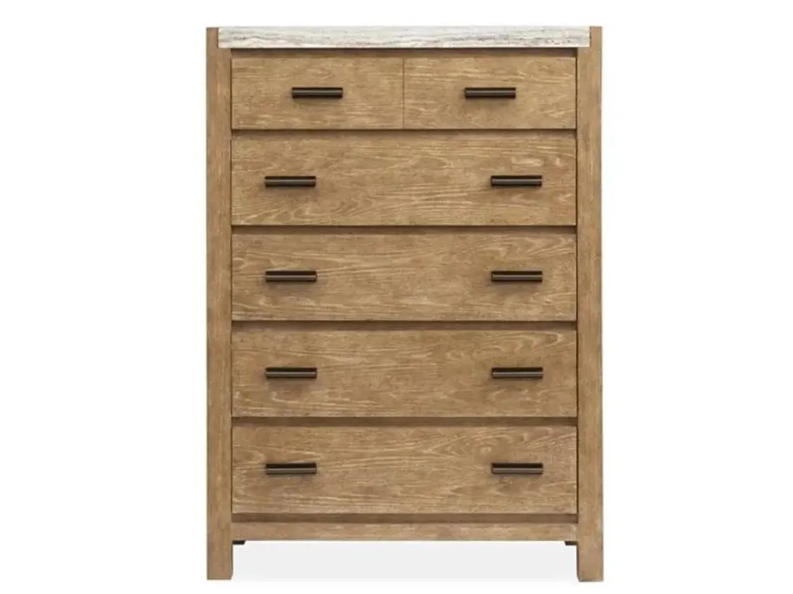 Mor Furniture Aspen Valley Chest In Black