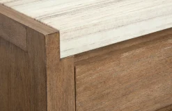 Mor Furniture Aspen Valley Display Cabinet In Ravenwood Black