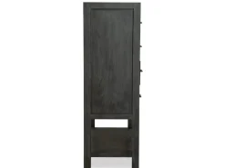 Mor Furniture Aspen Valley Door Chest In Sierra Brown