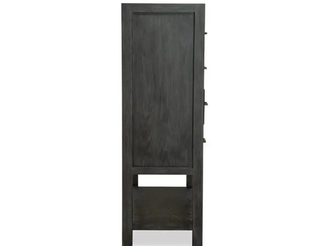 Mor Furniture Aspen Valley Door Chest In Sierra Brown