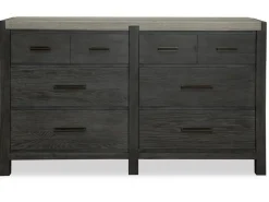 Mor Furniture Aspen Valley Dresser In Black