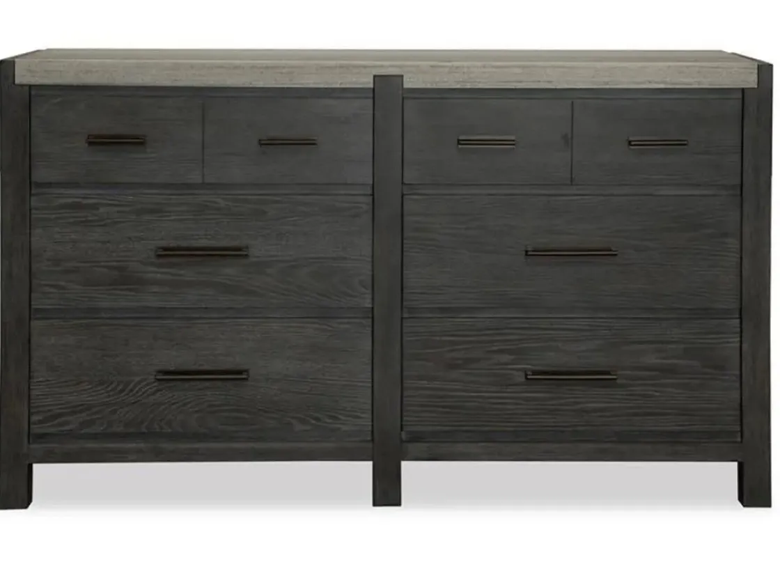 Mor Furniture Aspen Valley Dresser In Black