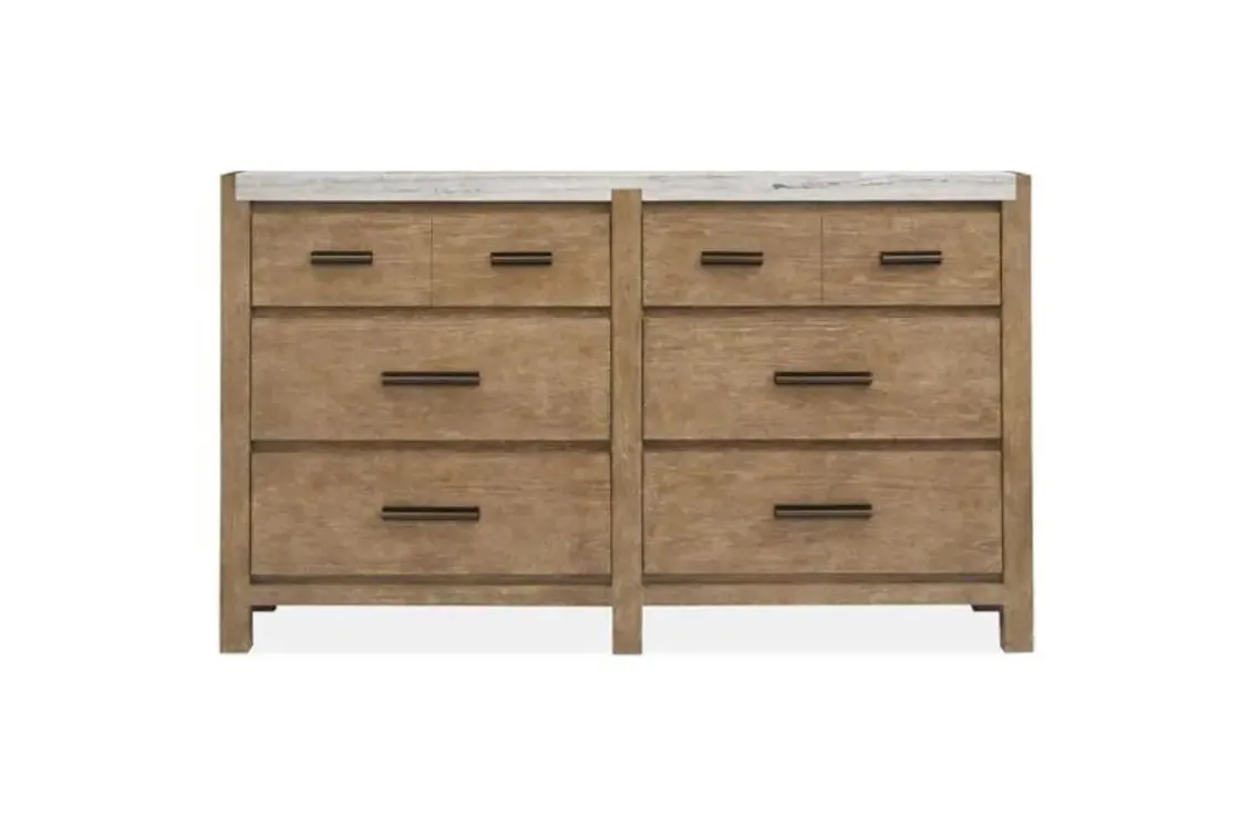 Mor Furniture Aspen Valley Dresser In Black