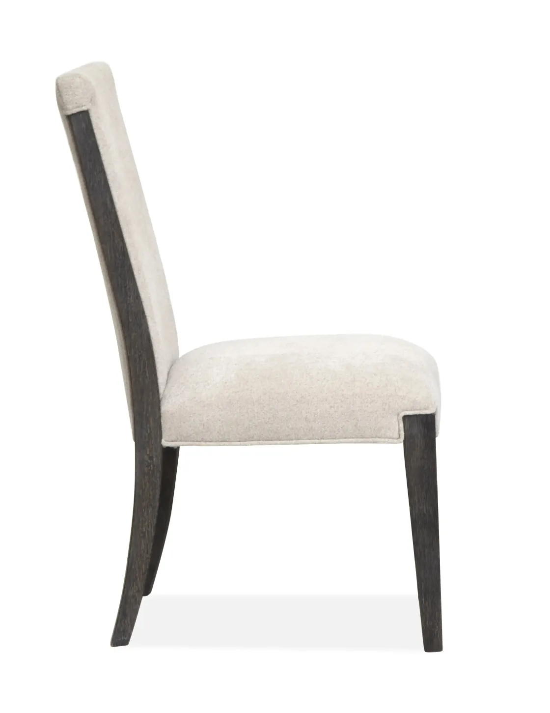Mor Furniture Aspen Valley Side Chair In Ravenwood Black