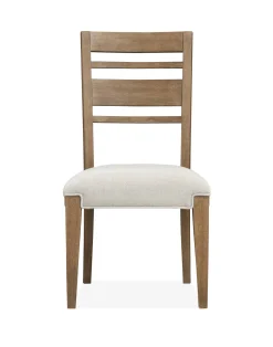 Mor Furniture Aspen Valley Side Chair In Ravenwood Black
