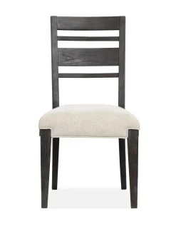 Mor Furniture Aspen Valley Side Chair In Ravenwood Black