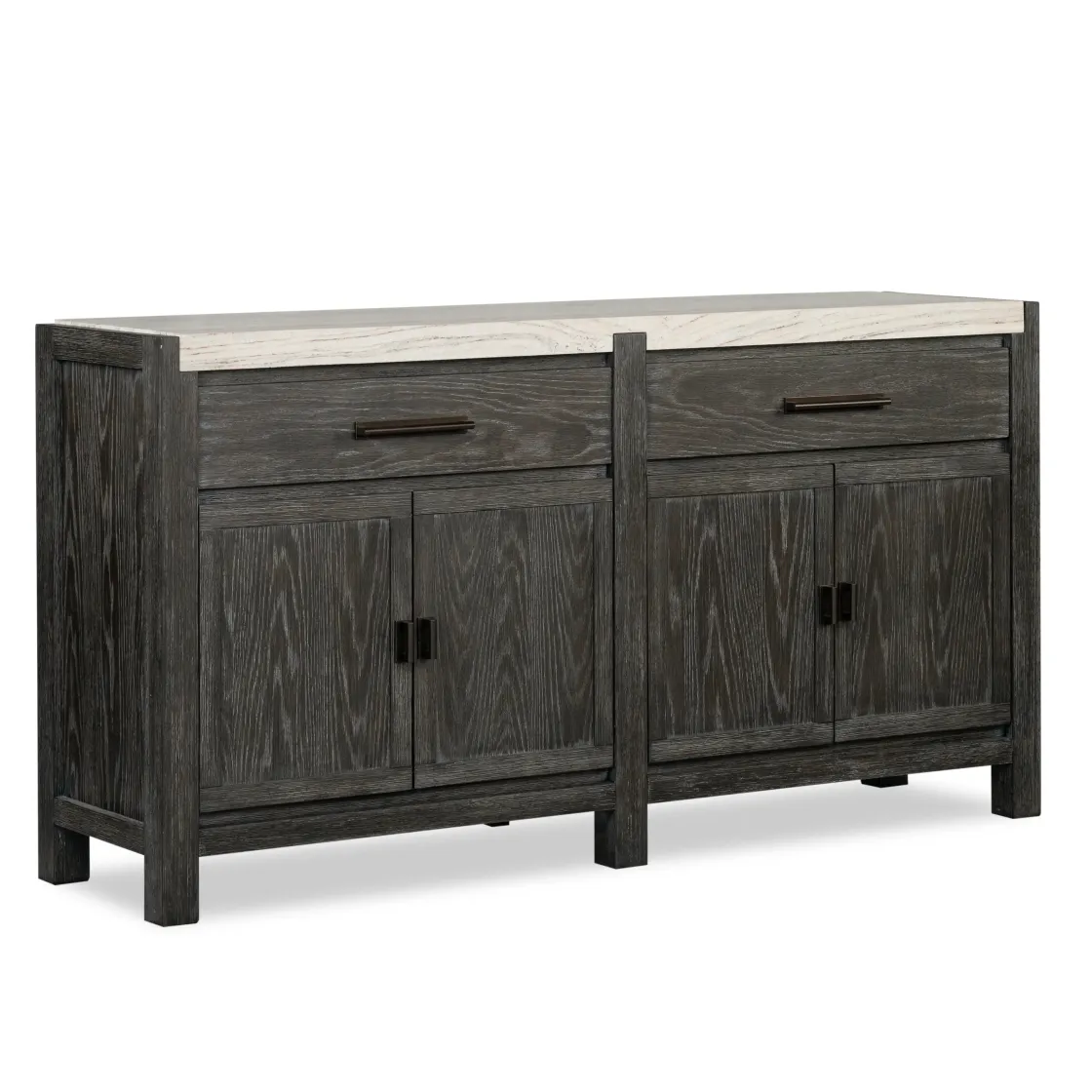 Mor Furniture Aspen Valley Sideboard In Sierra Brown