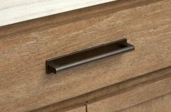 Mor Furniture Aspen Valley Sideboard In Sierra Brown