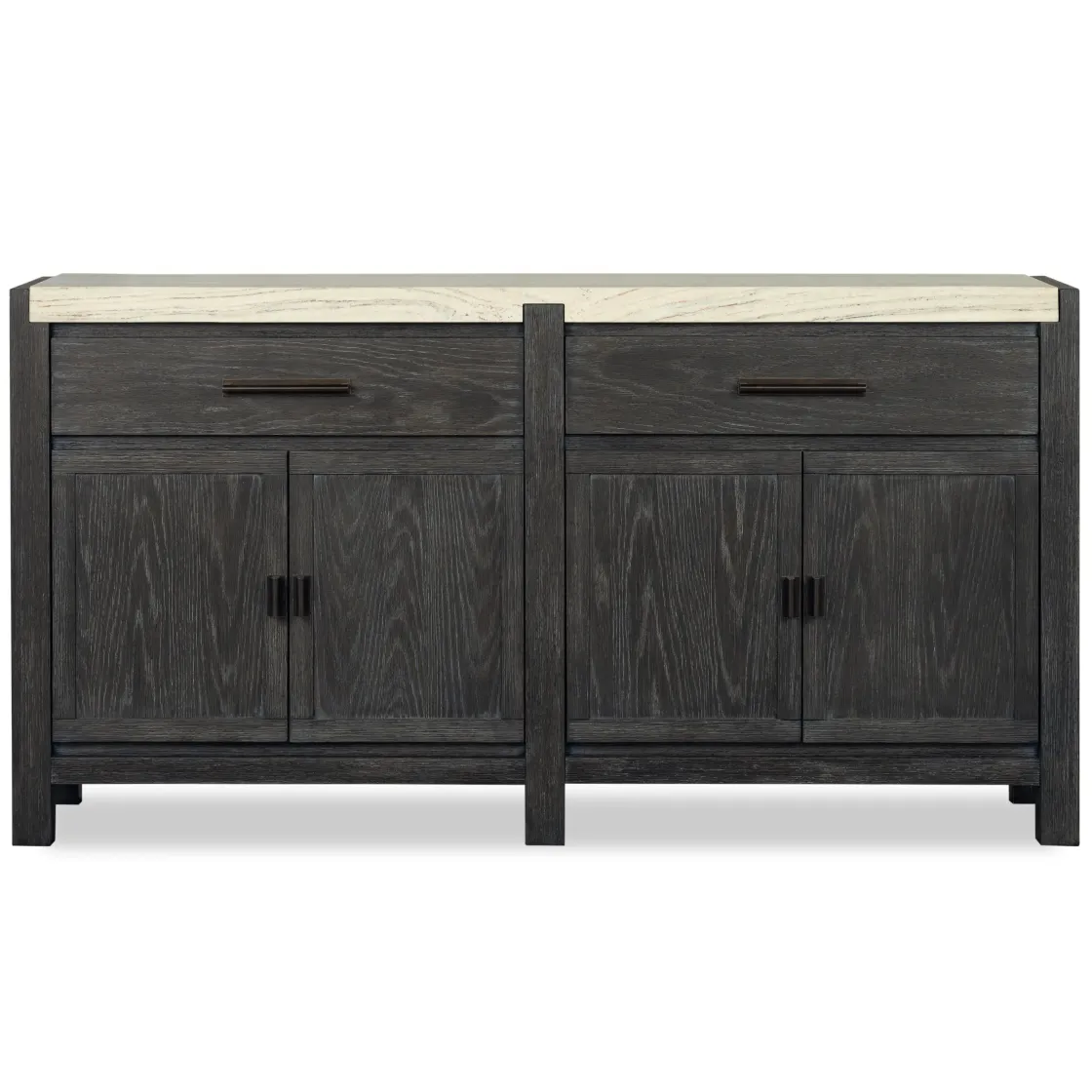 Mor Furniture Aspen Valley Sideboard In Sierra Brown