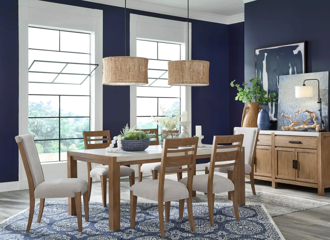 Mor Furniture Aspen Valley Sideboard In Sierra Brown