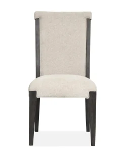 Mor Furniture Aspen Valley Stone Top Dining Table, 4 Chairs & Bench In Sierra Brown