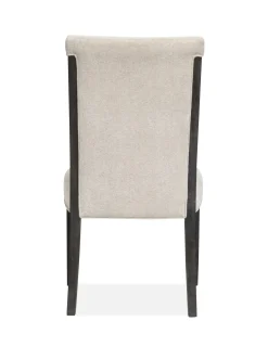 Mor Furniture Aspen Valley Stone Top Dining Table, 4 Chairs & Bench In Sierra Brown