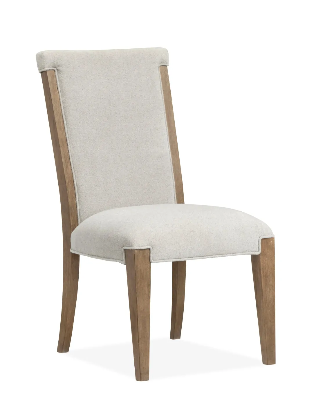 Mor Furniture Aspen Valley Stone Top Dining Table & 6 Chairs In Sierra Brown