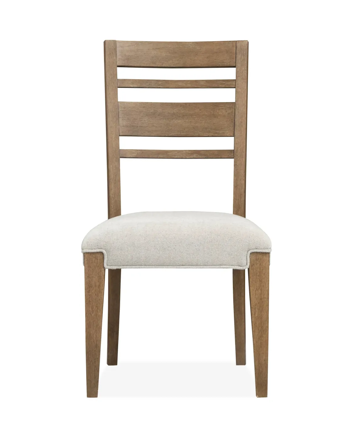 Mor Furniture Aspen Valley Stone Top Dining Table & 6 Chairs In Sierra Brown
