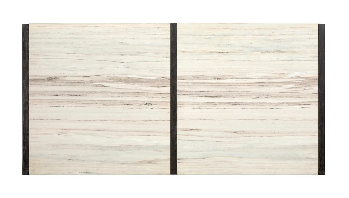 Mor Furniture Aspen Valley Stone Top Dining Table In Sierra Brown