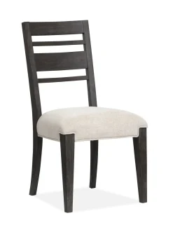 Mor Furniture Aspen Valley Stone Top Dining Table & 4 Chairs In Sierra Brown