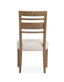 Mor Furniture Aspen Valley Stone Top Dining Table & 4 Chairs In Sierra Brown