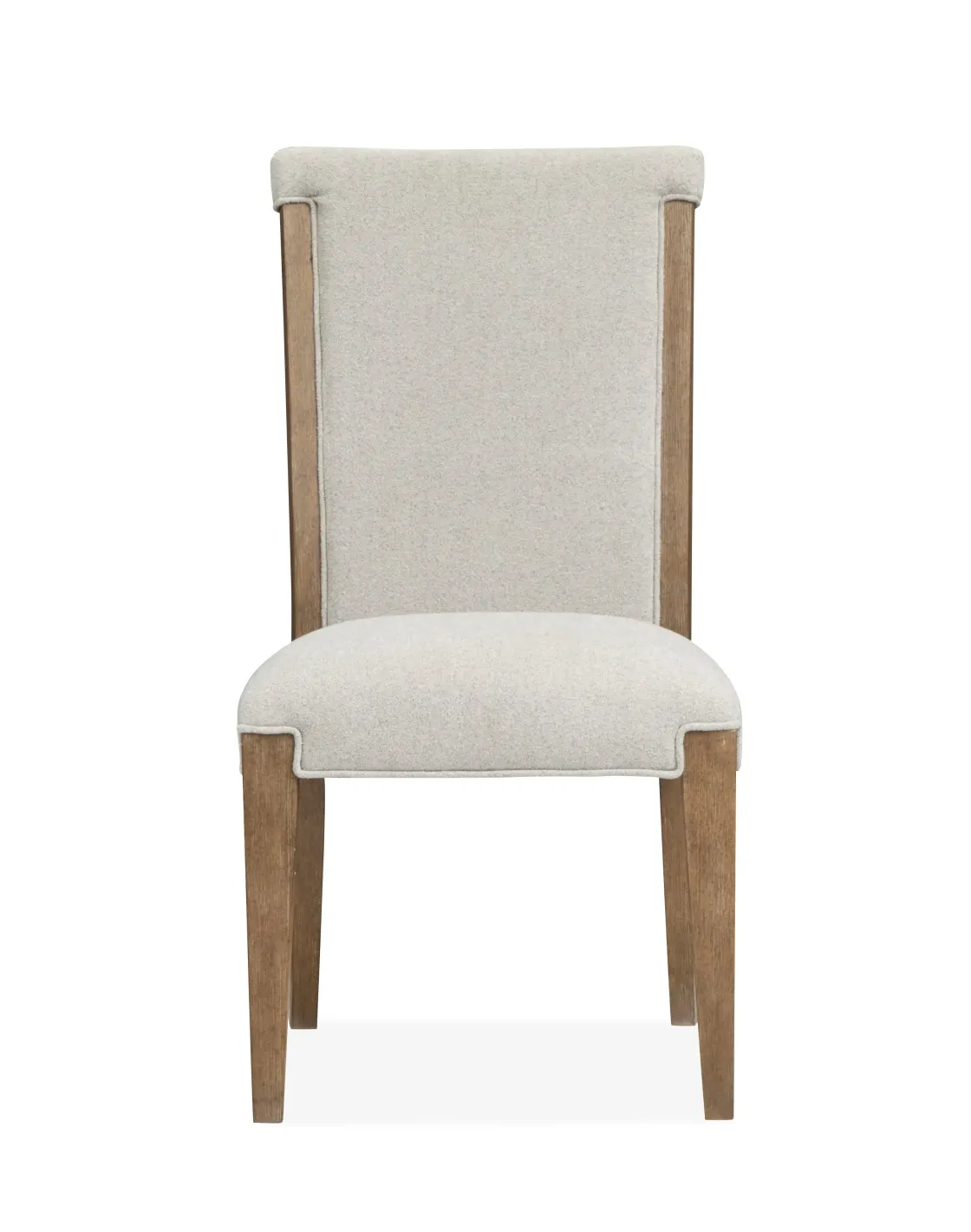 Mor Furniture Aspen Valley Trestle Dining Table, 4 Chairs & 2 Upholstered Chairs In Ravenwood Black