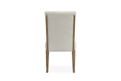Mor Furniture Aspen Valley Trestle Dining Table & 4 Chairs In Ravenwood Black