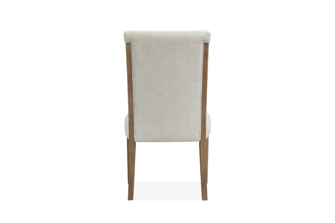 Mor Furniture Aspen Valley Trestle Dining Table & 4 Chairs In Ravenwood Black