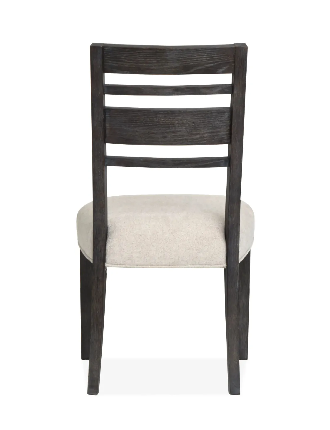 Mor Furniture Aspen Valley Trestle Dining Table & 4 Chairs In Ravenwood Black