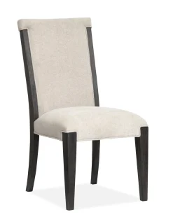 Mor Furniture Aspen Valley Trestle Dining Table, 4 Chairs & Bench In Sierra Brown