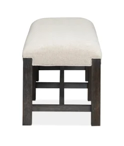 Mor Furniture Aspen Valley Trestle Dining Table, 4 Chairs & Bench In Sierra Brown