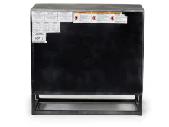 Mor Furniture Astral 3 Door Accent Cabinet In Gray
