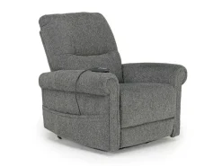 Mor Furniture Aureta 2 Power Lift Chair In Charcoal