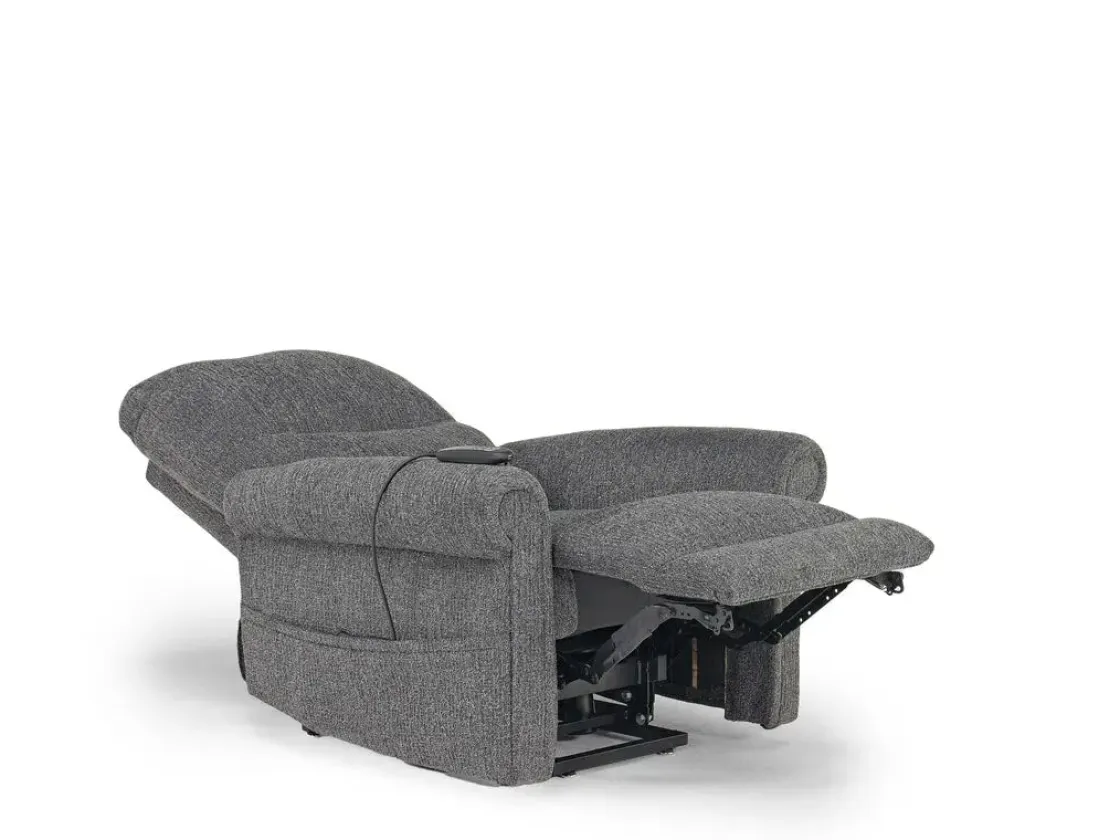 Mor Furniture Aureta 2 Power Lift Chair In Charcoal