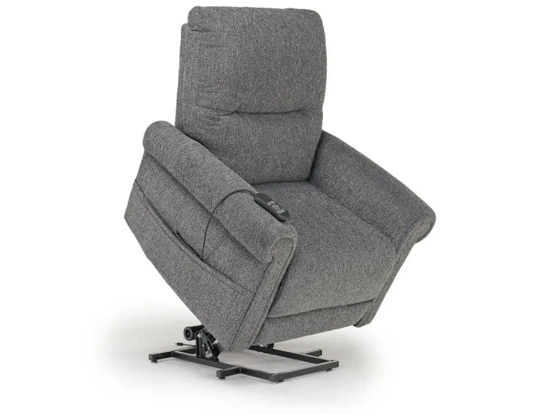 Mor Furniture Aureta 2 Power Lift Chair In Charcoal