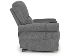 Mor Furniture Aureta 2 Power Lift Chair In Charcoal
