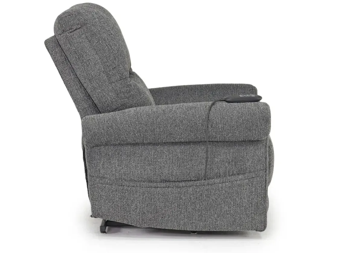 Mor Furniture Aureta 2 Power Lift Chair In Charcoal