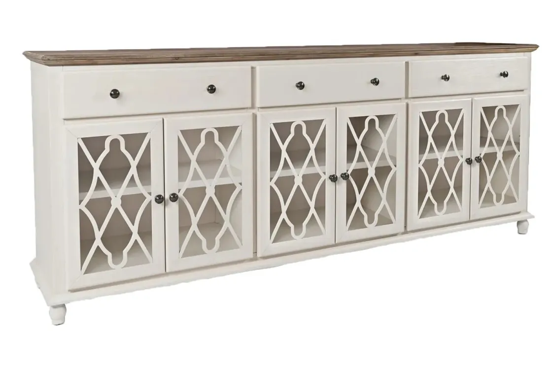 Mor Furniture Aurora 6 Door Console In