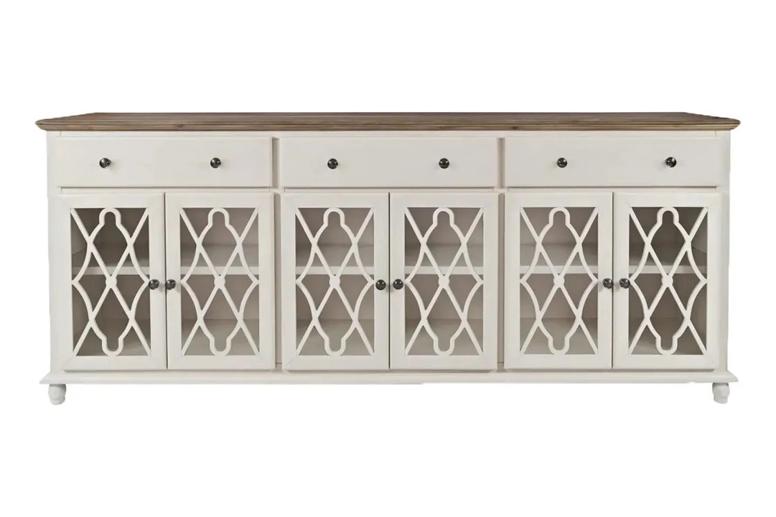 Mor Furniture Aurora 6 Door Console In