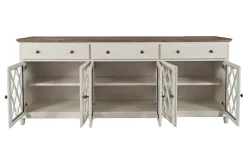 Mor Furniture Aurora 6 Door Console In