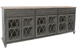 Mor Furniture Aurora 6 Door Console In