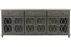 Mor Furniture Aurora 6 Door Console In