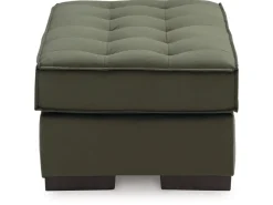 Mor Furniture Austen Oversized Ottoman In Olive