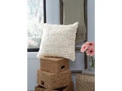 Mor Furniture Avaie Throw Pillow In Ivory