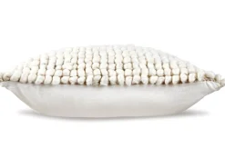 Mor Furniture Avaie Throw Pillow In Ivory