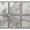 Mor Furniture Avanworth Wall Art, Set Of 6