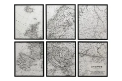 Mor Furniture Avanworth Wall Art, Set Of 6