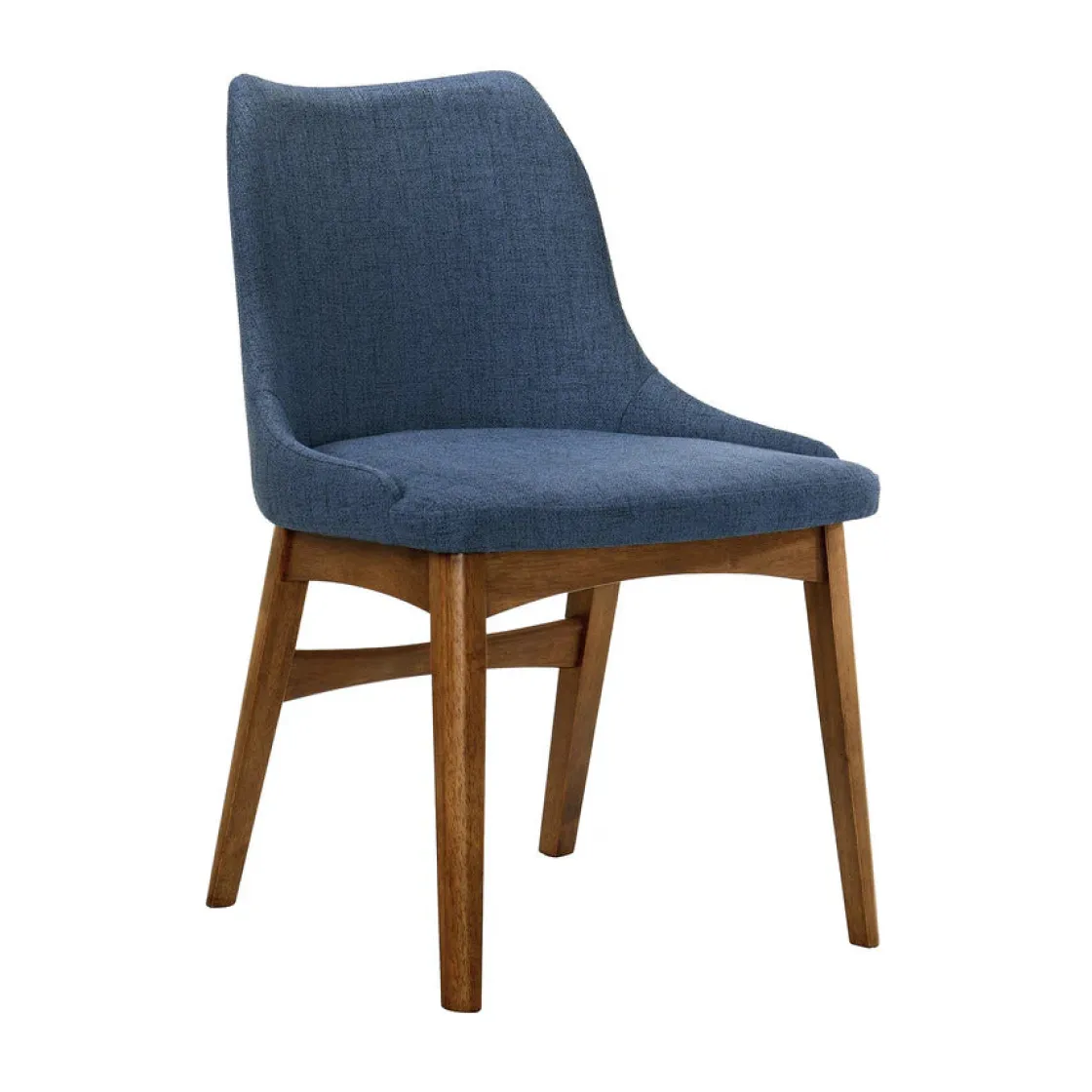 Mor Furniture Azalea Side Chair In Blue, Set Of 2