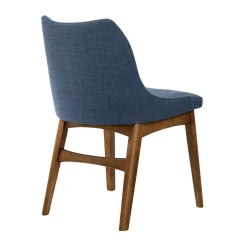 Mor Furniture Azalea Side Chair In Blue, Set Of 2