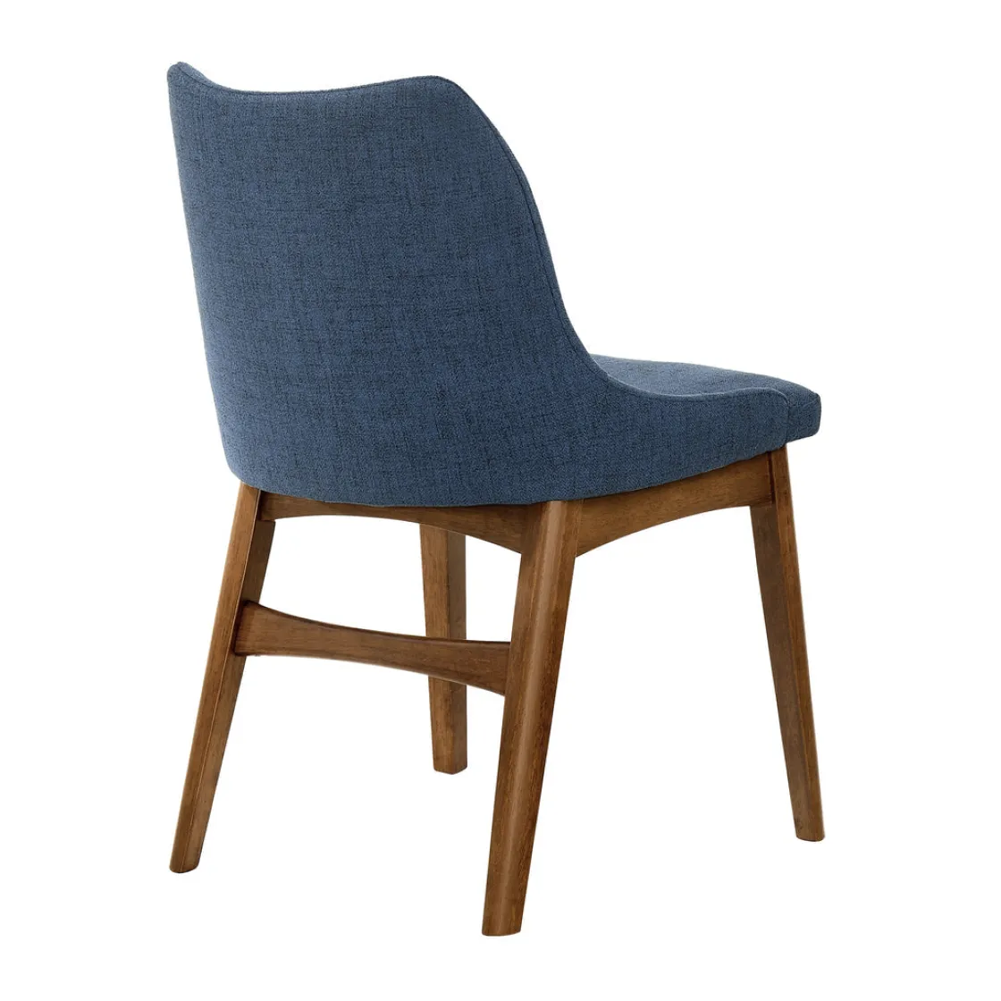 Mor Furniture Azalea Side Chair In Blue, Set Of 2