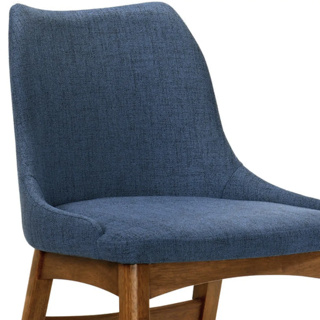 Mor Furniture Azalea Side Chair In Blue, Set Of 2